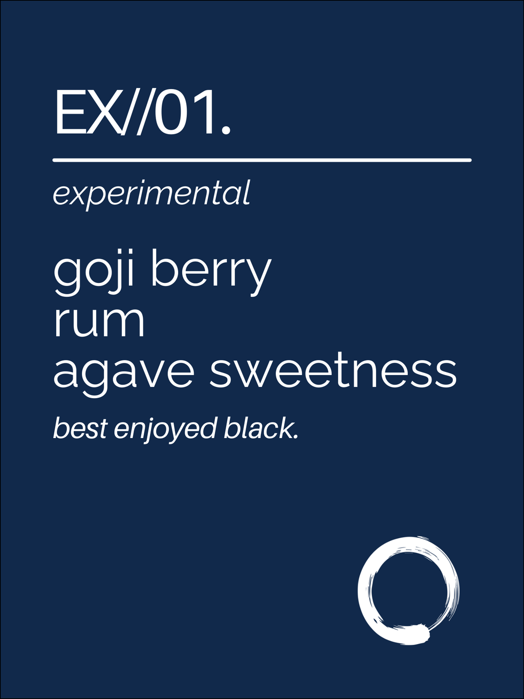 EX//01 — Experimental