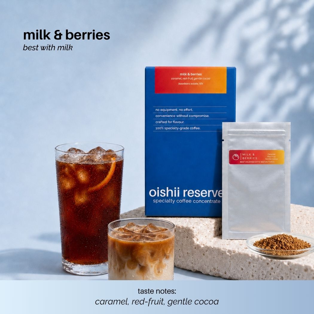 Milk & Berries