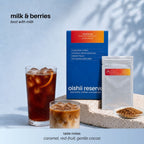 milk & berries