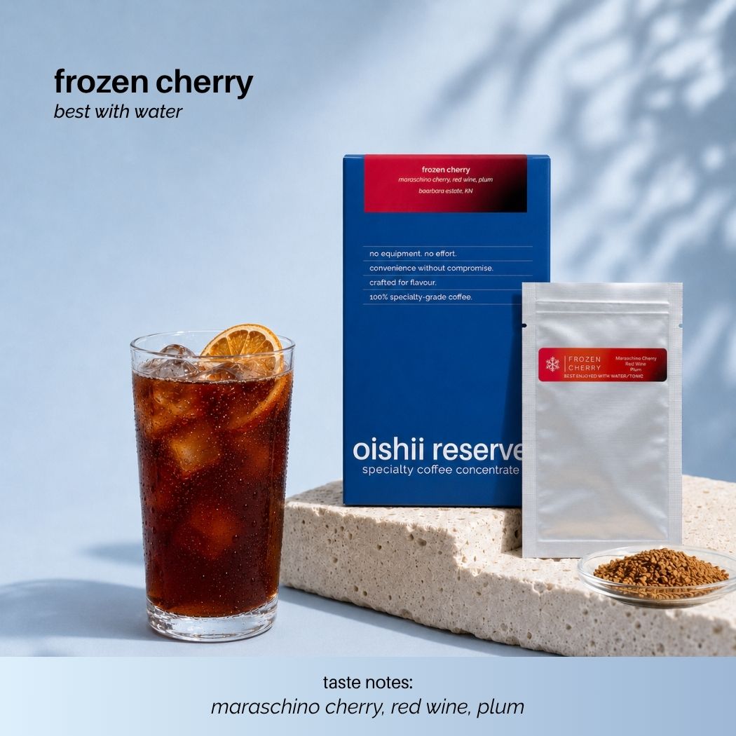 Frozen Cherry