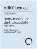 Milk & Berries — Fruit Forward