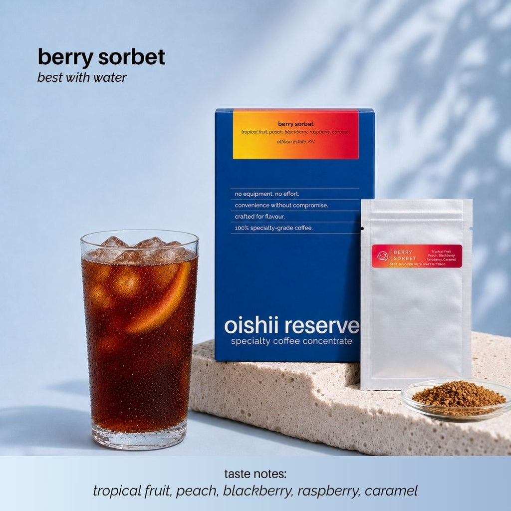 berry sorbet