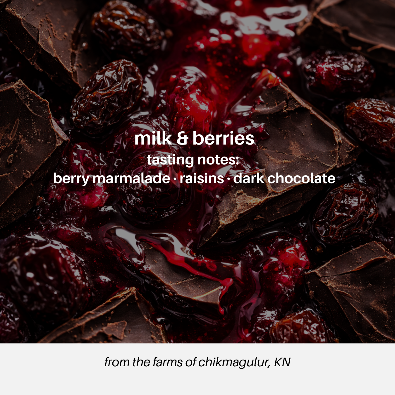 Milk & Berries — Fruit Forward