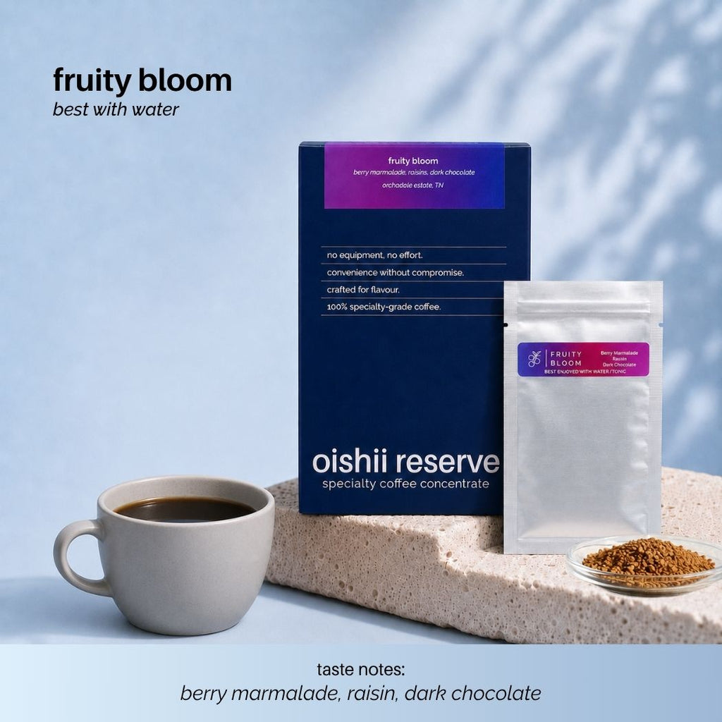 fruity bloom