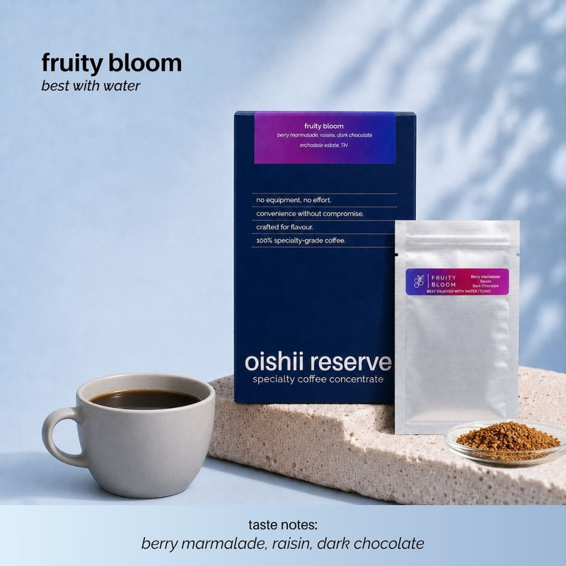 fruity bloom