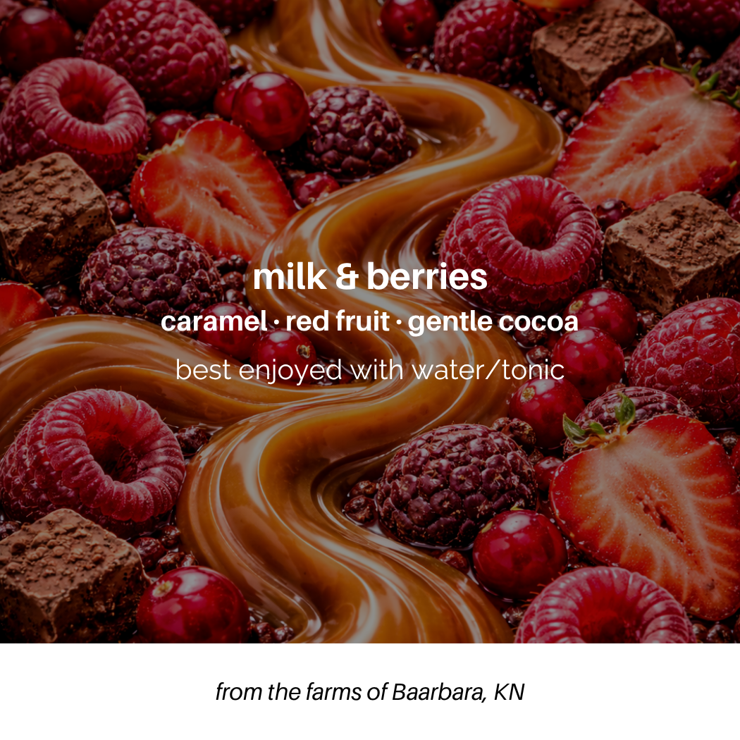 Milk & Berries