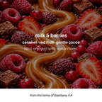 milk & berries