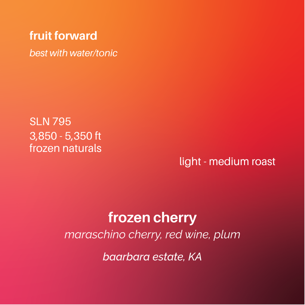 frozen cherry
