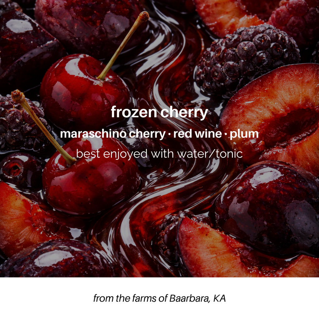 frozen cherry