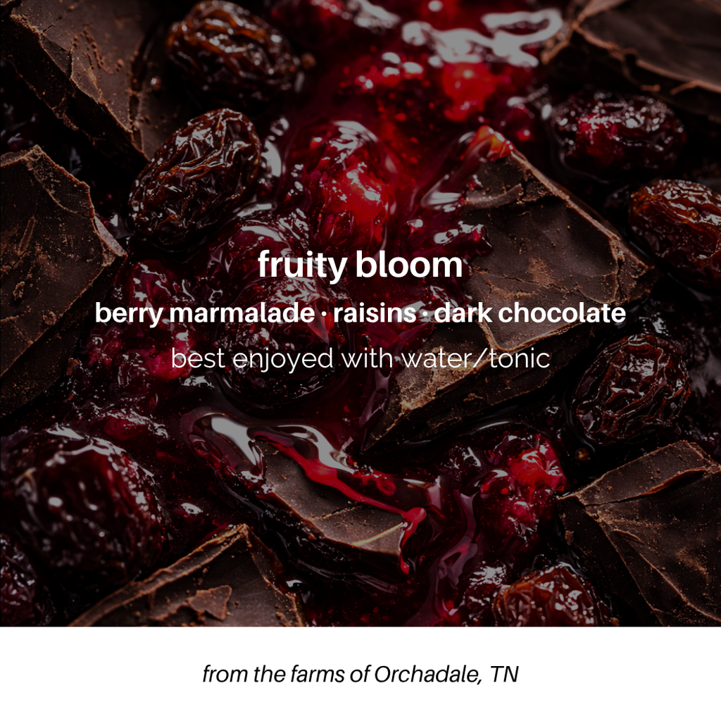 fruity bloom