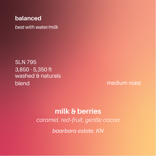 Milk & Berries
